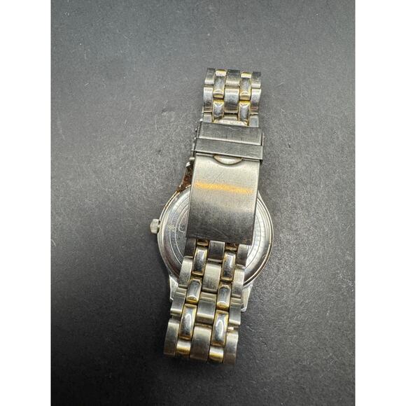 Vtg Timex Indiglo Men\'s Blue/Date Dial Stainless Steel Watch W/R 30M 35.4mm main image 8